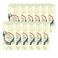 old spice deep sea men's antiperspirant deodorant, ocean elements scent, 2.6 fl oz (pack of 12) logo