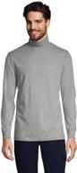 👕 xxl men's clothing: lands end super t turtleneck shirts for maximum comfort and style logo