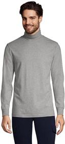 img 4 attached to 👕 XXL Men's Clothing: Lands End Super T Turtleneck Shirts for Maximum Comfort and Style