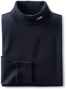 img 2 attached to 👕 XXL Men's Clothing: Lands End Super T Turtleneck Shirts for Maximum Comfort and Style