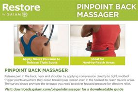 img 1 attached to 🌿 Gaiam Restore Back &amp; Neck Therapy Kit: Relieve Pain and Restore Comfort in Your Spine and Neck