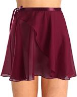 agoky chiffon ballet georgette skirts women's clothing and skirts logo