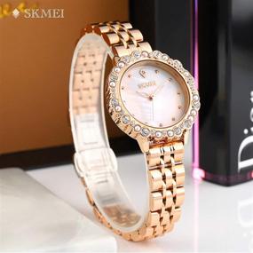 img 3 attached to SKMEI Quartz Watches Fashion Waterproof