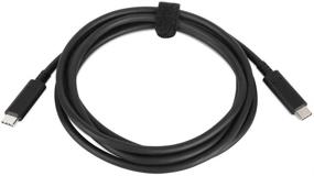 img 1 attached to Lenovo USB C Cable 2M