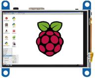 📺 jnityopt 3,5-дюймовый дисплей для raspberry pi 4 - бесплатный драйвер - tft-монитор с сенсорным экраном hdmi plug & play - разрешение 480x320 - поддержка raspberry pi 4/3/2 b b+/a+/windows 10/8/7 логотип