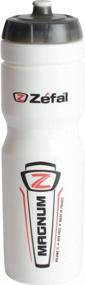 img 1 attached to Бутылка для воды Zefal Magnum, белая