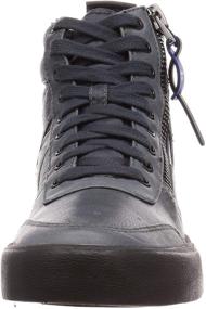 img 3 attached to Diesel Mens D Velows S DVELOWS Sneaker Black Men's Shoes and Fashion Sneakers