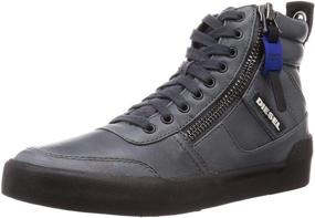 img 4 attached to Diesel Mens D Velows S DVELOWS Sneaker Black Men's Shoes and Fashion Sneakers