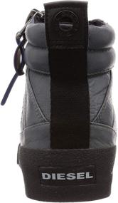 img 2 attached to Diesel Mens D Velows S DVELOWS Sneaker Black Men's Shoes and Fashion Sneakers