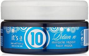 img 3 attached to It's a 10 Haircare Potion: The Ultimate Miracle Repair Hair Mask, 8 fl. oz.