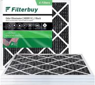 🌬️ allergen eliminator 20x20x1 activated: filterbuy's ultimate solution for cleaner air logo