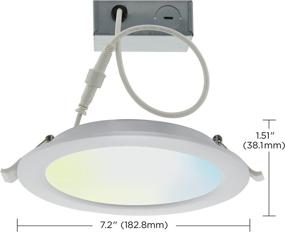 img 3 attached to Satco S11262 Downlight Assistant SmartThings