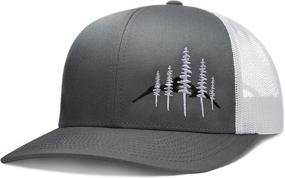 img 4 attached to 🏔️ Wild Mountain Adventures Await with the LARIX Trucker Hat