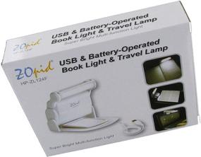 img 2 attached to ZOpid Mini USB and Battery-Operated Booklight & Travel-lamp: Illumination on the Go