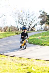 img 1 attached to Bicycoo Mg Toddler Training Balance Bike, Goldy: The Perfect Way to Teach Your Child to Ride!