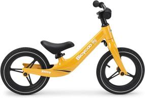 img 2 attached to Bicycoo Mg Toddler Training Balance Bike, Goldy: The Perfect Way to Teach Your Child to Ride!