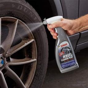 img 2 attached to 🔧 Sonax 230505 Wheel Cleaner Plus - 169.1 fl. oz. - Ultra Effective for Wheel Cleaning