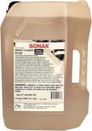 🔧 sonax 230505 wheel cleaner plus - 169.1 fl. oz. - ultra effective for wheel cleaning logo