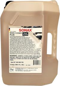 img 4 attached to 🔧 Sonax 230505 Wheel Cleaner Plus - 169.1 fl. oz. - Ultra Effective for Wheel Cleaning