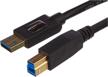 amazonbasics usb 3 0 cable male industrial electrical in wiring & connecting logo