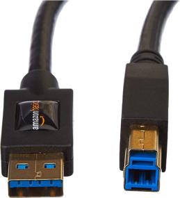 img 3 attached to AmazonBasics USB 3 0 Cable Male Industrial Electrical in Wiring & Connecting