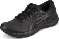 женские кроссовки asics gel contend walking shoes логотип