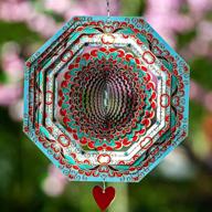 🌀 captivating wind spinner mandala mystique: unveiling its mesmerizing inches logo