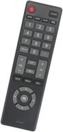 📱 nh310up replacement remote for emerson led tv lf320em5f, lf320em4a, lc320em3fa, le190em3, le220em3, le320em3, lc391em4 and more logo