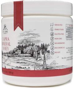 img 2 attached to 🐐 Revitalizing and Nutrient-Packed Capra Mineral Whey: A Potassium-Rich Whole-Food Supplement from MT. CAPRA SINCE 1928 - 12.7 Oz Powder