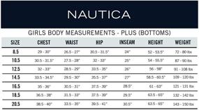 img 1 attached to 👖 Nautica Girls' Stretch Twill Skinny Leg Pant for School Uniforms