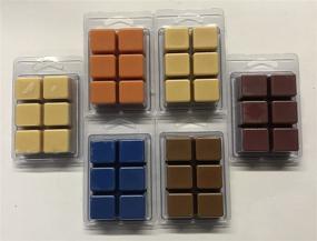 img 2 attached to Indulge in Our 6 Pack Breakfast Set Soy Blend Wickless Candle Wax Bar Melts - Enjoy the Scents of Blueberry Muffins, Fresh Brewed Coffee, Cappuccino Brulee, Country Berry Hotcakes, Fruity Loops, and Almond Biscotti!