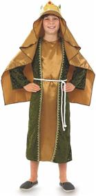 img 4 attached to 👼 Wiseman Nativity Children Dress Up Set for Fun-Filled Pretend Play