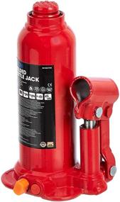 img 3 attached to 🔧 4-Ton Capacity Hydraulic Bottle Jack by Amazon Basics