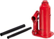 π§ 4-ton capacity hydraulic bottle jack by amazon basics logo
