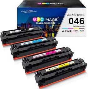 img 4 attached to 🖨️ GPC Image Compatible Toner Cartridge Replacement for Canon 046 046H CRG-046 – High-Quality Color Toner for MF733Cdw MF731Cdw MF735Cdw LBP654Cdw (Black, Cyan, Magenta, Yellow)