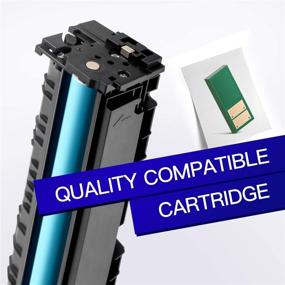img 2 attached to 🖨️ GPC Image Compatible Toner Cartridge Replacement for Canon 046 046H CRG-046 – High-Quality Color Toner for MF733Cdw MF731Cdw MF735Cdw LBP654Cdw (Black, Cyan, Magenta, Yellow)