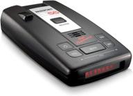 🚗 escort passport s55 radar detector: extended long range with escort live app, automute, autosensitivity, audible alerts, led display, signal strength meter | black logo