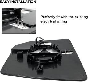 img 1 attached to Passenger Heated Mirror Replacement 2015 2020