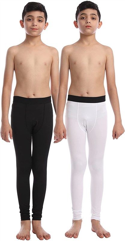 cvvtee compression layers legging thermal boys' clothing in active 로고