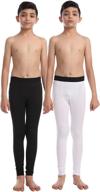 ultimate thermal compression 👖 legging: cvvtee boys' active clothing logo