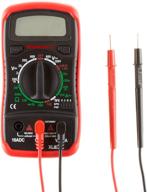 stalwart digital multimeter continuity batteries логотип