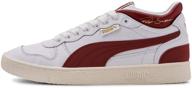 puma ralph sampson violet whisper men's shoes and fashion sneakers logo