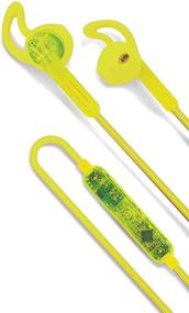 img 1 attached to Candywirez Hi-Fi Jelly Series Wireless Neon Yellow Earbuds