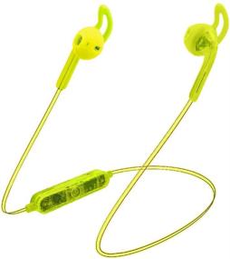 img 2 attached to Candywirez Hi-Fi Jelly Series Wireless Neon Yellow Earbuds