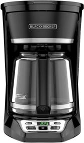 img 3 attached to ☕ BLACK+DECKER CM1070B-1: 12-Cup Programmable Coffeemaker in Black - A Perfect Brew Every Morning!