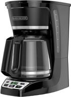 ☕ black+decker cm1070b-1: 12-cup programmable coffeemaker in black - a perfect brew every morning! logo