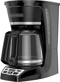 img 4 attached to ☕ BLACK+DECKER CM1070B-1: 12-Cup Programmable Coffeemaker in Black - A Perfect Brew Every Morning!