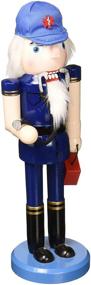 img 2 attached to Santas Workshop Nutcracker Tall Blue