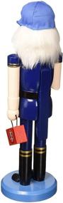 img 1 attached to Santas Workshop Nutcracker Tall Blue