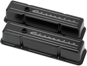 img 1 attached to Billet Specialties BLK95223 Valve Cover